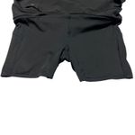 Athleta  Run With It Skort 16" Large Black Athletic Skirt Shorts Pocket EUC Photo 6