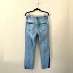 Pistola  Ankle Length Raw Hem Two Tone Distress Jeans Size 29 Photo 1