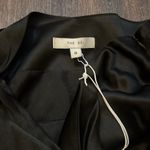 The Sei Black Ruched Skirt Size 0 Photo 2