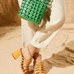 Free People NWOT  COLETTE CINCHED SANDAL
Size 40 Us Size 9 Photo 1