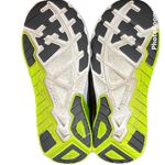 Hoka One One Arahi 3 Grey/Green Sneakers Size 9.5 Photo 3