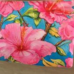 Amber H Moran crossbody/ clutch pink flower bag Multiple Photo 3
