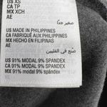 Alfani  Modal V Neck Tank Top Classic Grey XS New Photo 36