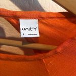 Unity Long Sleeved Top Orange Photo 3
