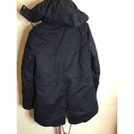 Wenven Women Winter Coat Sz.Lrg Blue Winter Hooded Parka Insulated Cold Weather Size L Photo 1