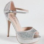 Camille La Vie Silver Formal Heels Photo 0