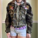 Unif Tiger Tell Camo Jacket Photo 5