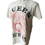 Hollister Oversized Queen Graphic Tee in Natural, Sz S Photo 1