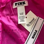 PINK - Victoria's Secret PINK VICTORIA’S SECRET Silky Pink Pajama Shorts Bling “PINK Backside Logo SMALL Photo 7