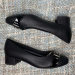 Piccadilly Cloud Rita II Women's Low Heel Buckle Pumps in Black Size 10 Photo 7