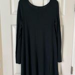 Old Navy Dark Green Long Sleeve Dress Photo 2