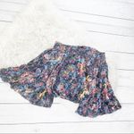 Free People  Women's Off the Shoulder Ruffle trim Spirit Top Size‎ Small Photo 3