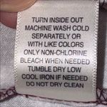 Love Fire Burgundy Pants w Micro Tweed Print Women’s Juniors 11 Stretch Red Size undefined Photo 10