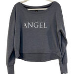 Victoria's Secret Victoria’s Secret Angel Short Sweatshirt Size Small Photo 0