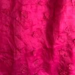 Nicole Miller Vintage whimsical whimsicore fairy midi dress 3d floral size 8 y2k Photo 3