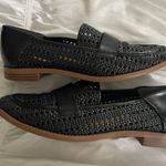 Franco Sarto Black Woven Summer Loafer Photo 0