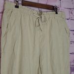 Sanctuary SOCIAL STANDARD BY SOLSTICE PANT PULL ON JOGGERS LINEN BLEND XXL NWT Photo 2