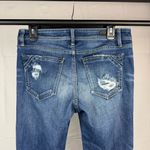 Buckle Black Label Blue Skinny Jeans Distressed Style Photo 5