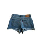 Levi's  Girls Mini Mom Denim Shorts Size 14 Photo 6
