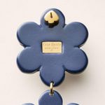 Kate Spade NEW  x Target Blue Floral Earrings with Crystal Accents Photo 5