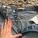 Levi's  ribcage straight ankle distressed straight leg jeans size 27 Photo 4