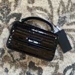 Kendall + Kylie  Black Metallic Mix Purse Photo 0