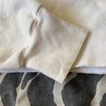 Rodarte Radarte Los Angeles California Off White Cropped Hoodie Photo 2