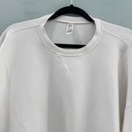 Spanx AirEssentials Crew Neck Pullover Sweatshirt Powder Large Photo 12