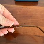 Ellen Tracy  Levana Brown Eye Glasses Eyewear 135 mm Full Rim Frames Classic Photo 4