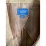 Vera Wang Simply Vera by  Women's Peach Stretch Blazer Size L SKU 2165 Photo 4