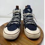 Vans Sk8-Hi MTE-2 Navy Blue Suede Leather High Top Sneaker Women's Size 8.5 Photo 5