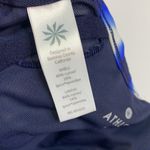 Athleta  Blue Tie Dye Del Mar Bikini Top Size 36 B/C or W-541 Medium Photo 7