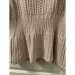 Eddie Bauer Womens Khaki 3/4 Sleeves Button Front Cardigan Sweater Size XL Photo 9