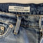 Gap ‎ 1969 Best Girlfriend Distressed Cutoff Denim Shorts Casual Summer Blue 25 Photo 2