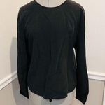 Babaton aritzia black Crewneck blouse Size Medium Excellent Condition NWOT Photo 0