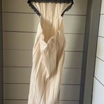 Princess Polly Champagne Maxi Dress Photo 1
