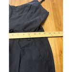 Windsor  ONE PC BLACK  Romper JUMPSUIT V-neck SIZE Small Photo 7