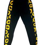 Sunflower Leggings size Small Black Photo 0