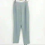 Pretty Little Thing Dark Mint Tailored Trousers NWT Photo 5