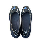 K by Clark's Black‎ Patent Leather Slip On Shoes UK 6, US 8. Work Dressy Black Size undefined Photo 6