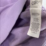 Aerie the chill crew sweatshirt off the rails print in purple size small Photo 4