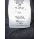 Michael Kors Michael Metallic Tweed Wool Blend Mini Dress Size US 10 Black Photo 7