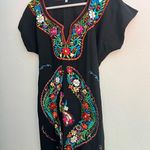 Handmade Authentic Mexican
Embroidered Oaxacan Floral
Midi Dress Size: Medium Photo 2