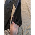 Zella Women’s Leggings X-Small XS Black Yoga Pilates Stretch W Sheer Panels Photo 2