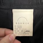 Women’s Black Vintage Bogner Sports Snow Ski Pants Size 10L Photo 6