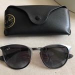 Ray-Ban Black Frame and Glass Photo 0