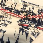 Sperry NWT Top Sider Nautical Red Rope Binki Bottoms Size Large Sailboats Photo 5