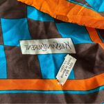 Yves Saint Laurent Silk Raw Hem 26” x 26”
Color Orange Blue Brown Photo 3