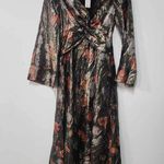 Anthropologie Caballero Deep V-Neck Maxi Dress Size XS. B-2 Photo 8