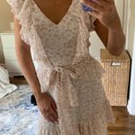 WAYF Light Pink Flower Dress Photo 0